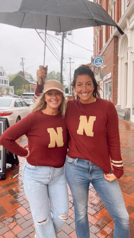 Newburyport Retro Sweater