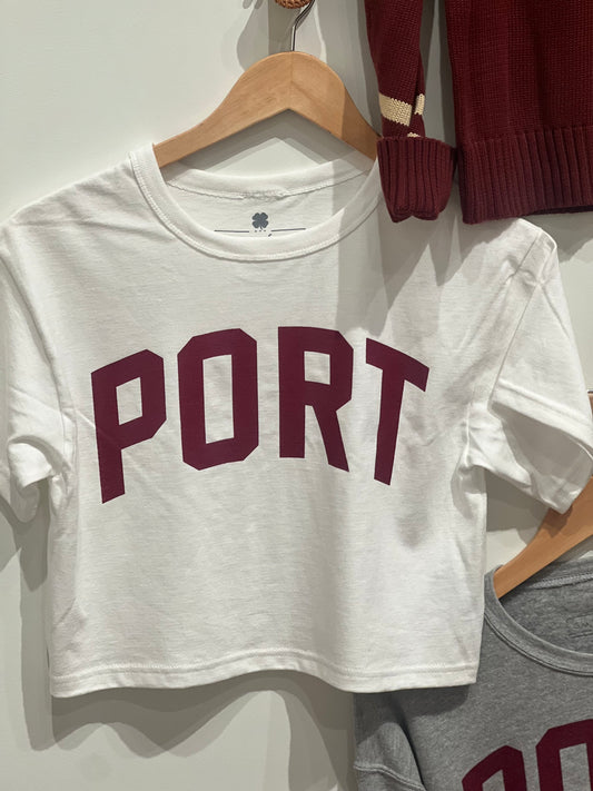 Port Crop T